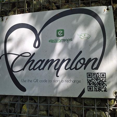 Gite Au Coeur De Champlon Exterior foto