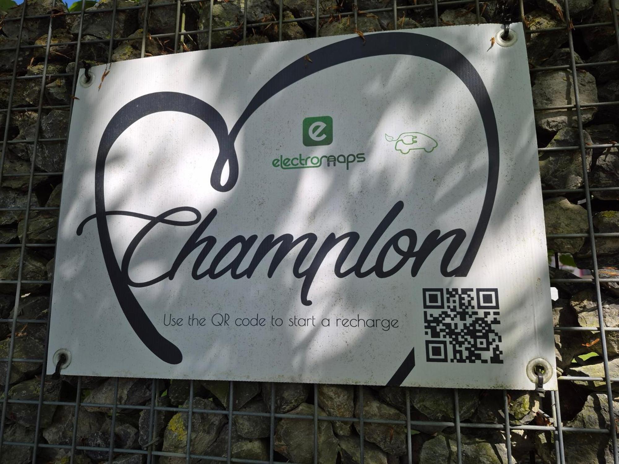 Gite Au Coeur De Champlon Exterior foto