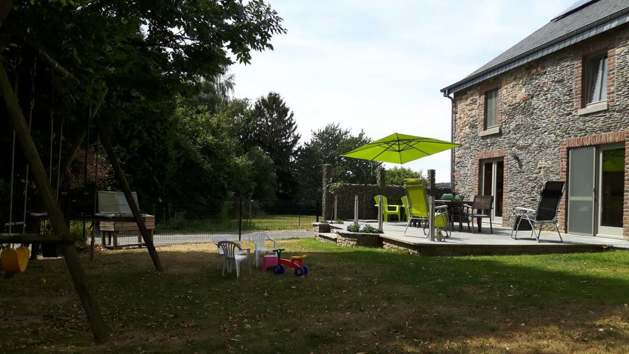 Gite Au Coeur De Champlon Exterior foto